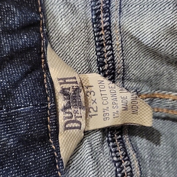 EUC Womens Duluth Trading denim pants in size 12x 31.๐ - Picture 2 of 4